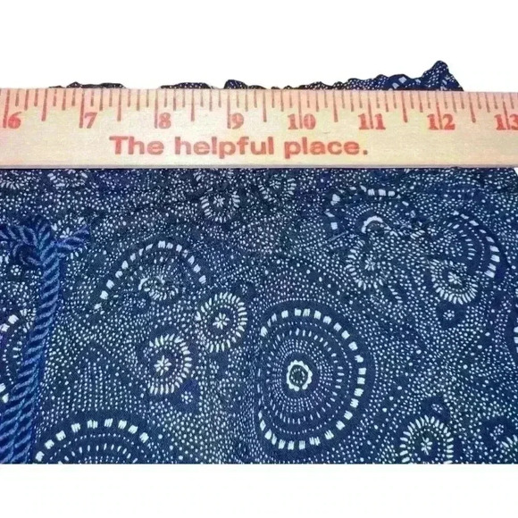 Roxy Sz Sm‎ Oceanside Pants Boho Beach Cruise Holiday Vacation - Picture 3 of 12